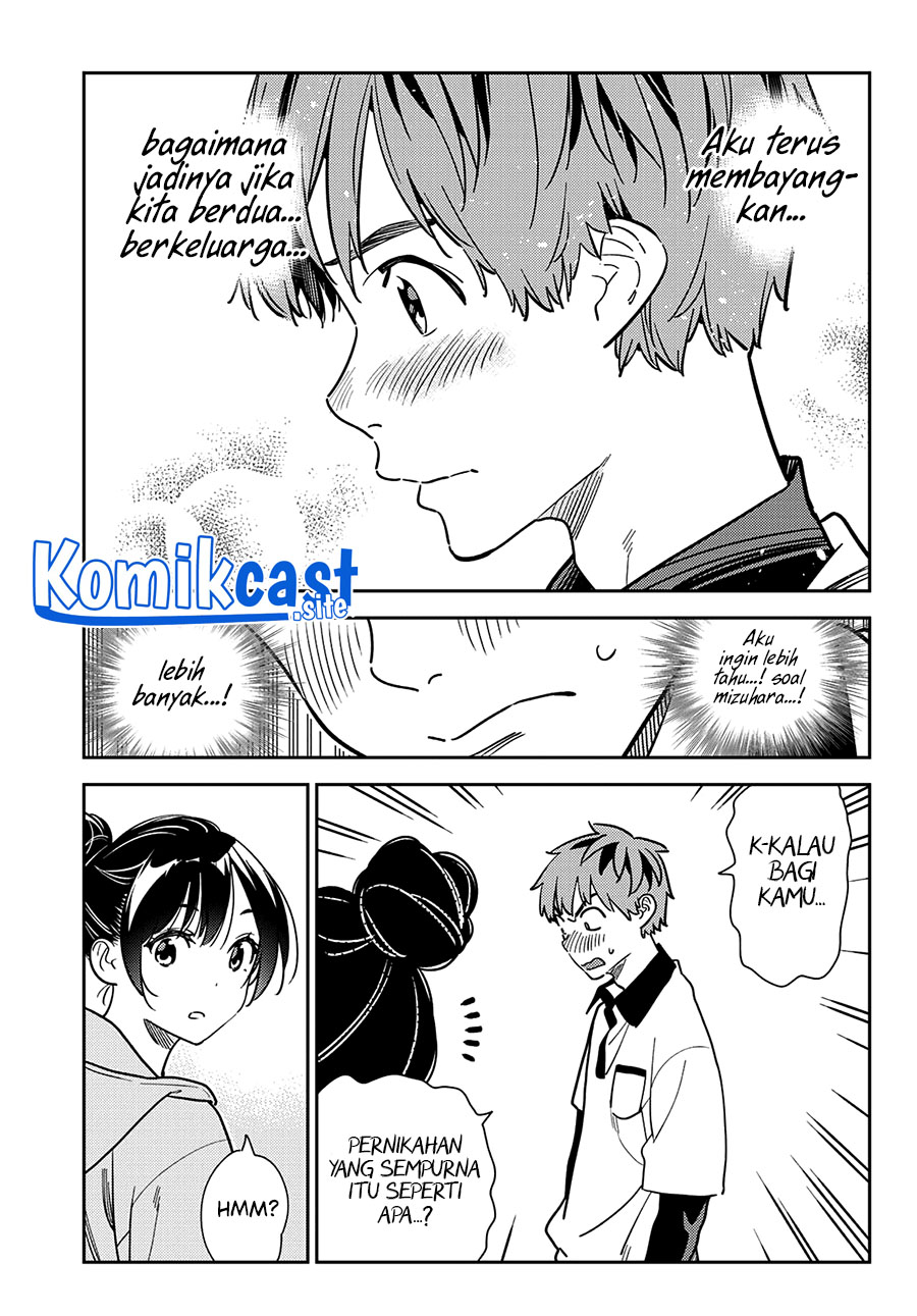 Kanojo Okarishimasu Chapter 248 Gambar 10