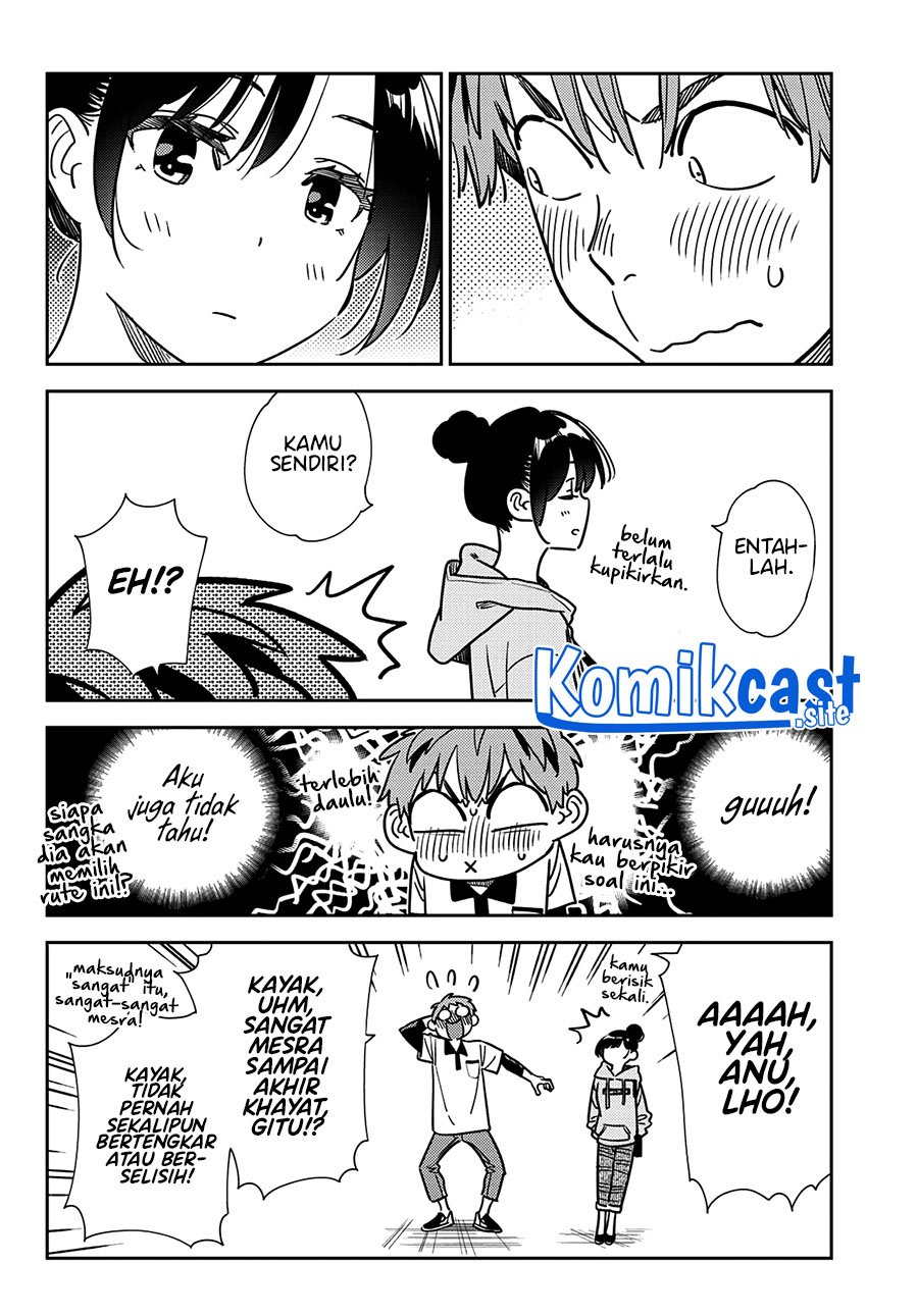 Kanojo Okarishimasu Chapter 248 Gambar 11