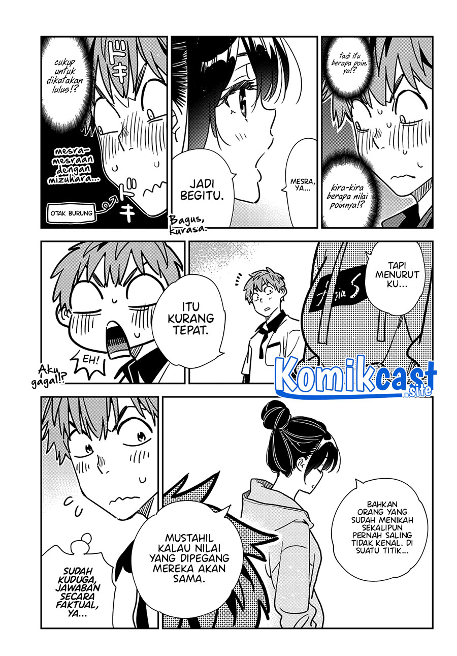 Kanojo Okarishimasu Chapter 248 Gambar 12