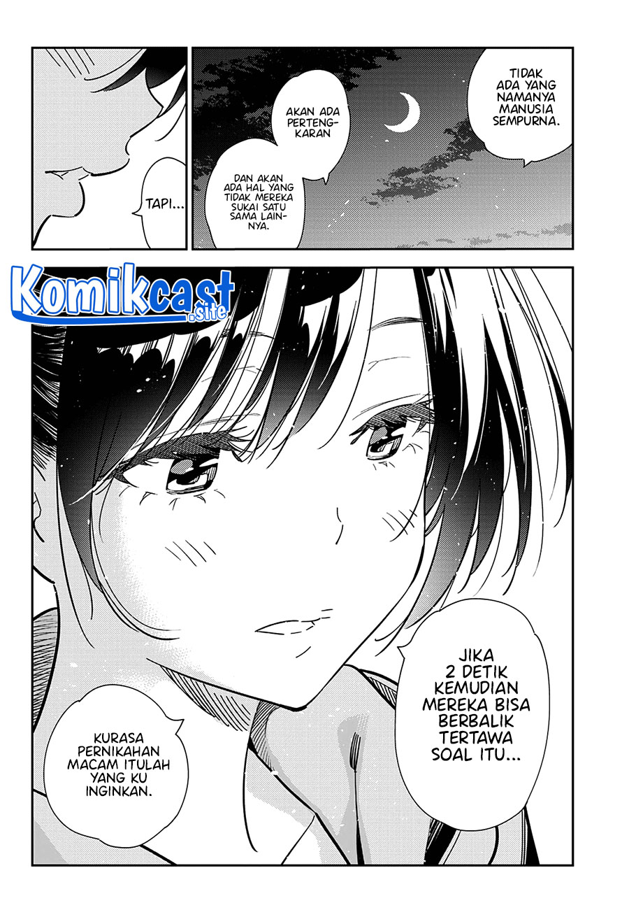 Kanojo Okarishimasu Chapter 248 Gambar 13