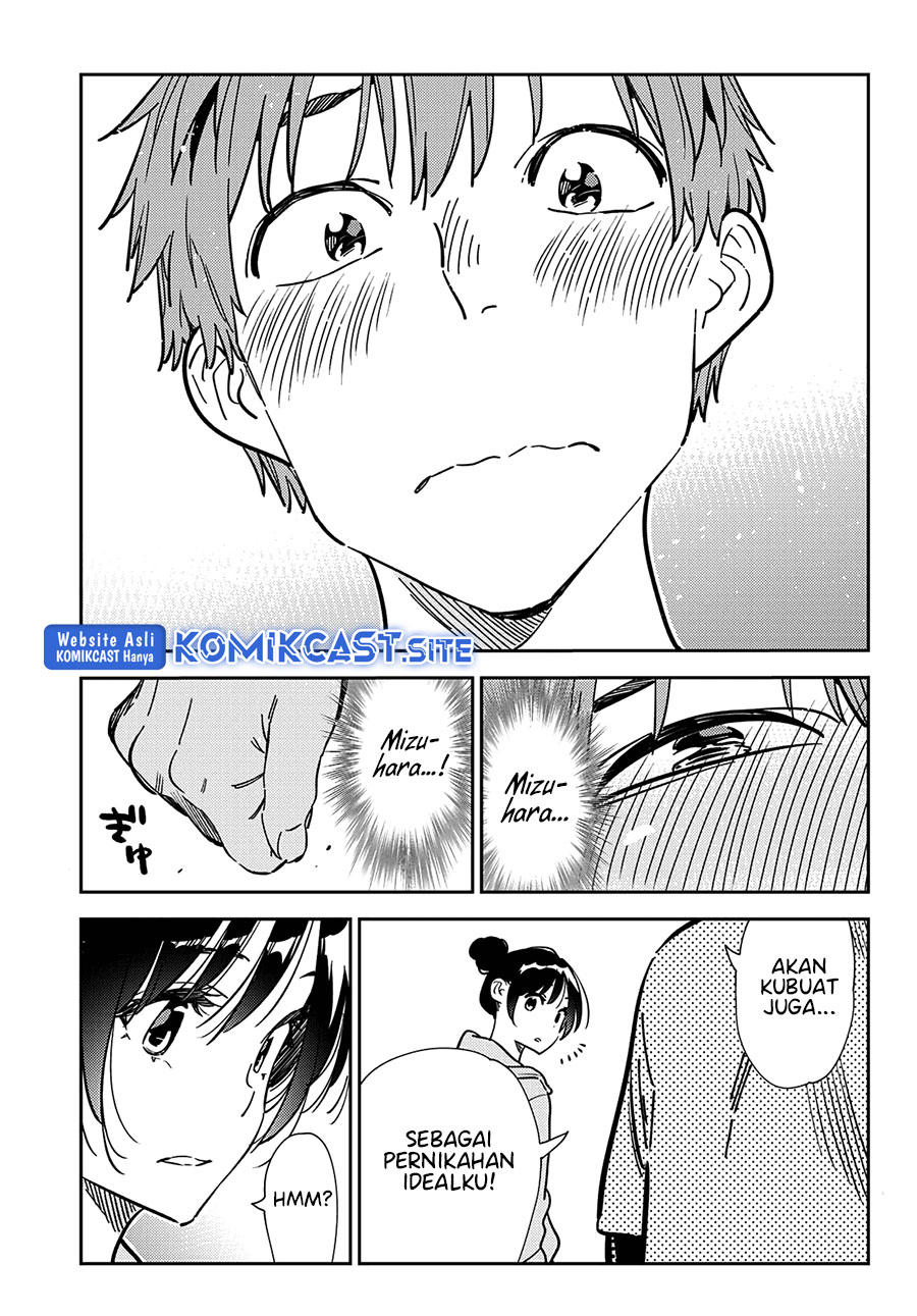 Kanojo Okarishimasu Chapter 248 Gambar 14