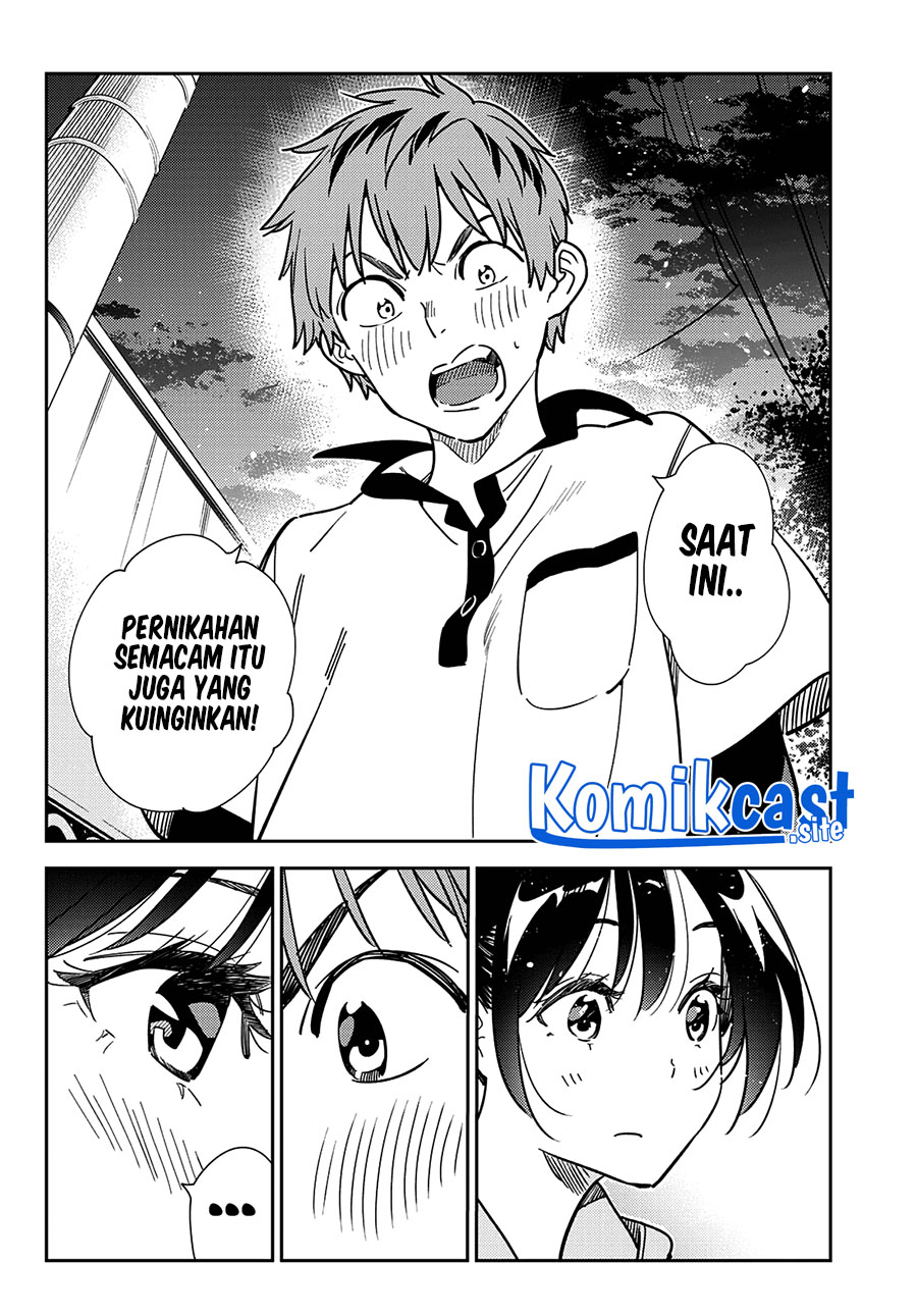 Kanojo Okarishimasu Chapter 248 Gambar 15