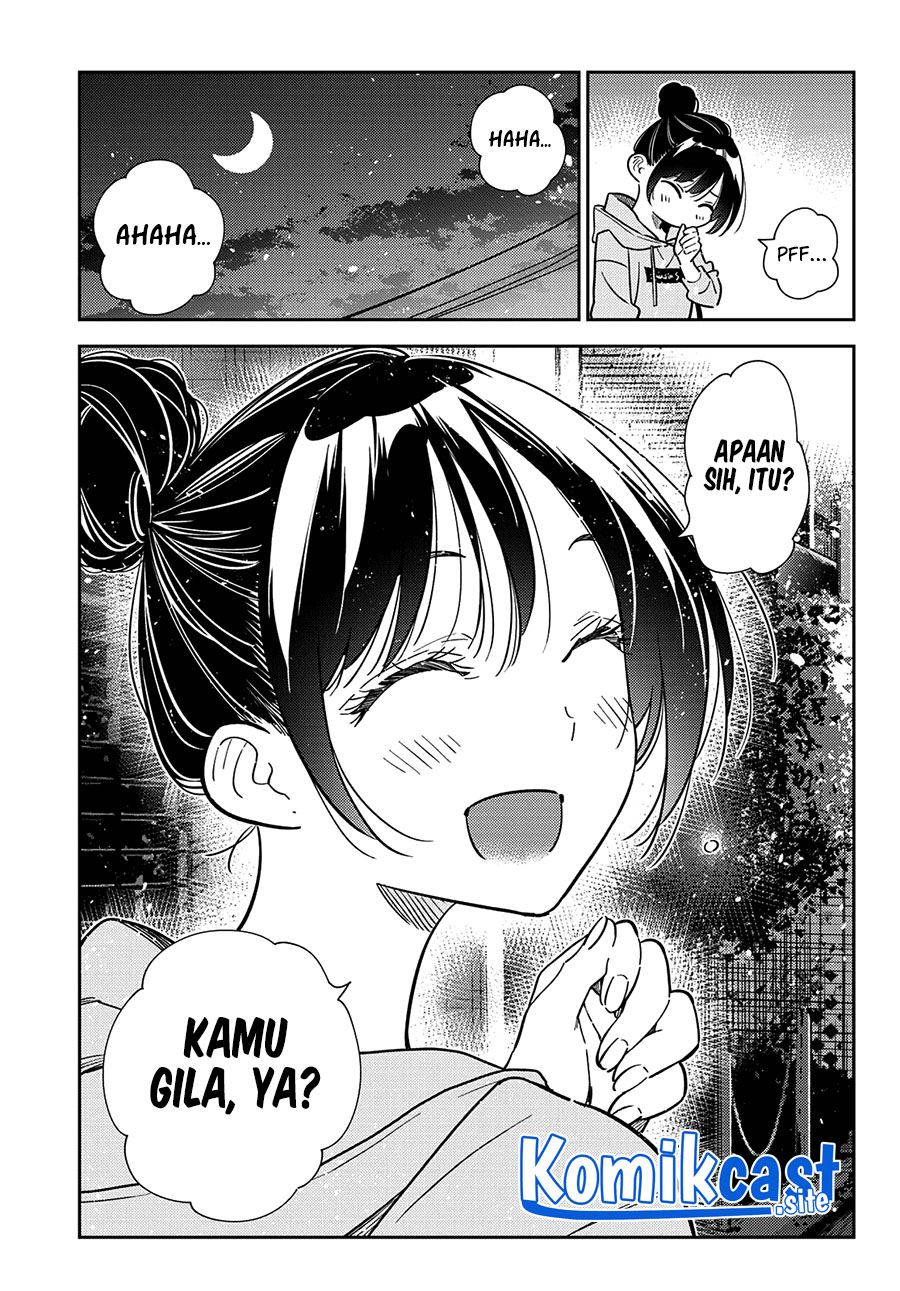 Kanojo Okarishimasu Chapter 248 Gambar 16