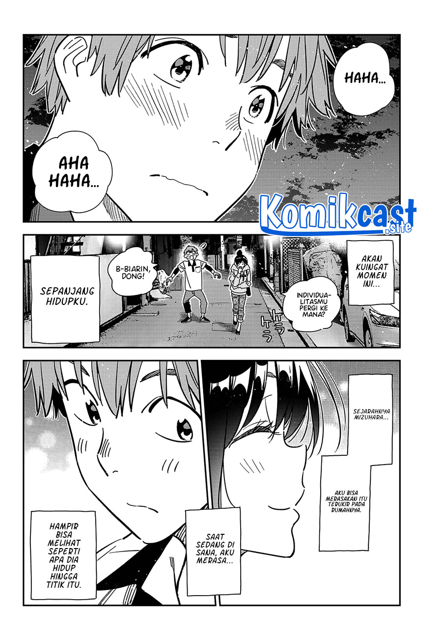 Kanojo Okarishimasu Chapter 248 Gambar 17