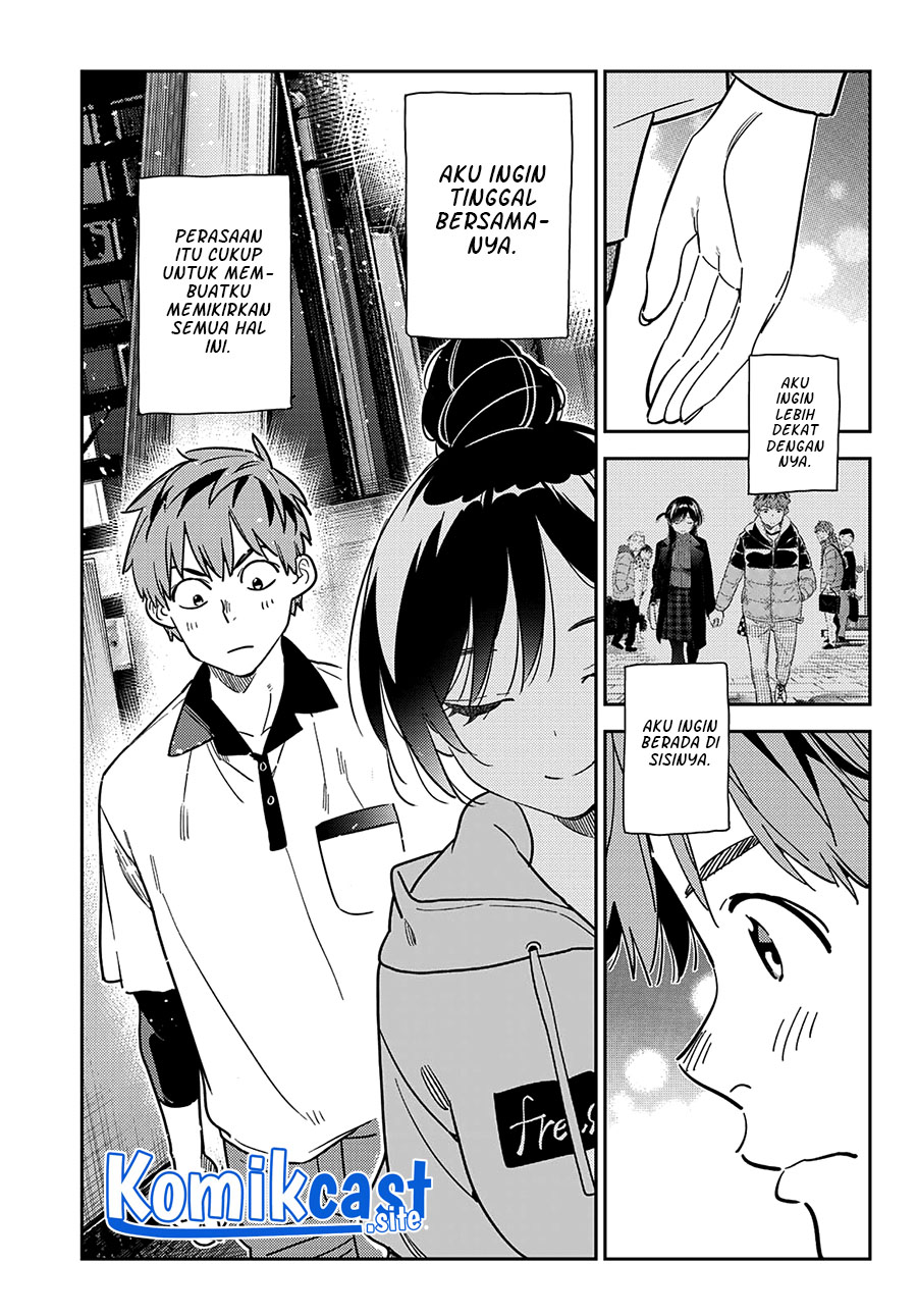 Kanojo Okarishimasu Chapter 248 Gambar 18