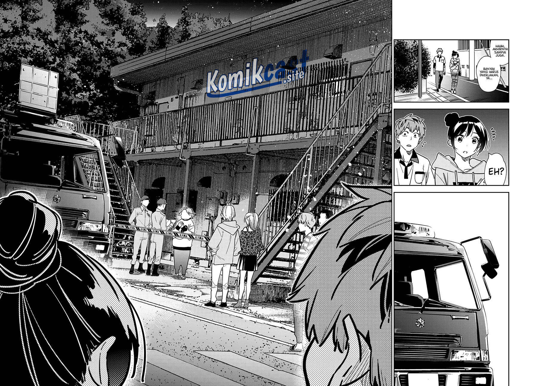 Kanojo Okarishimasu Chapter 248 Gambar 19