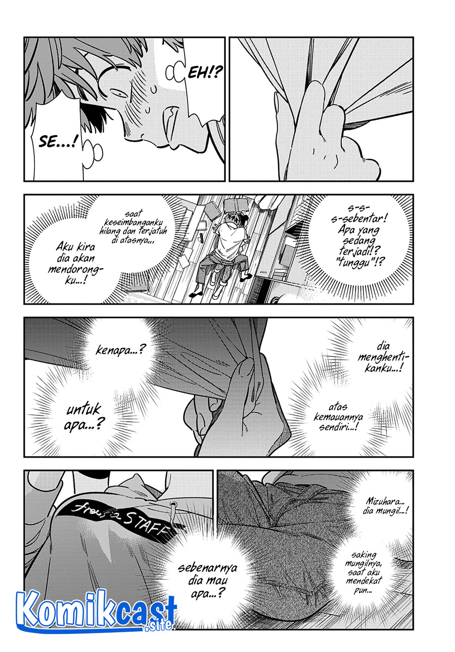 Kanojo Okarishimasu Chapter 248 Gambar 3