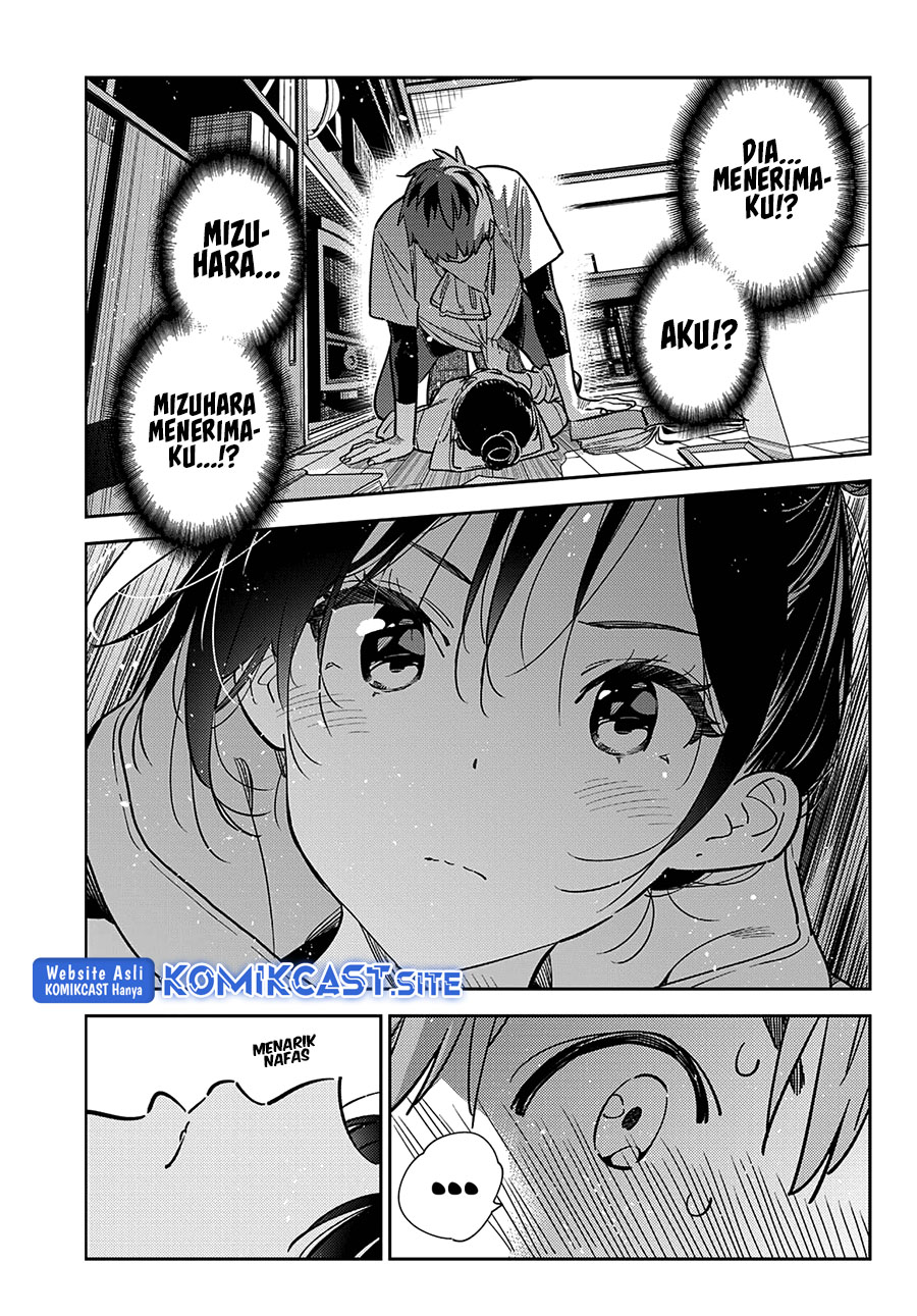 Kanojo Okarishimasu Chapter 248 Gambar 4