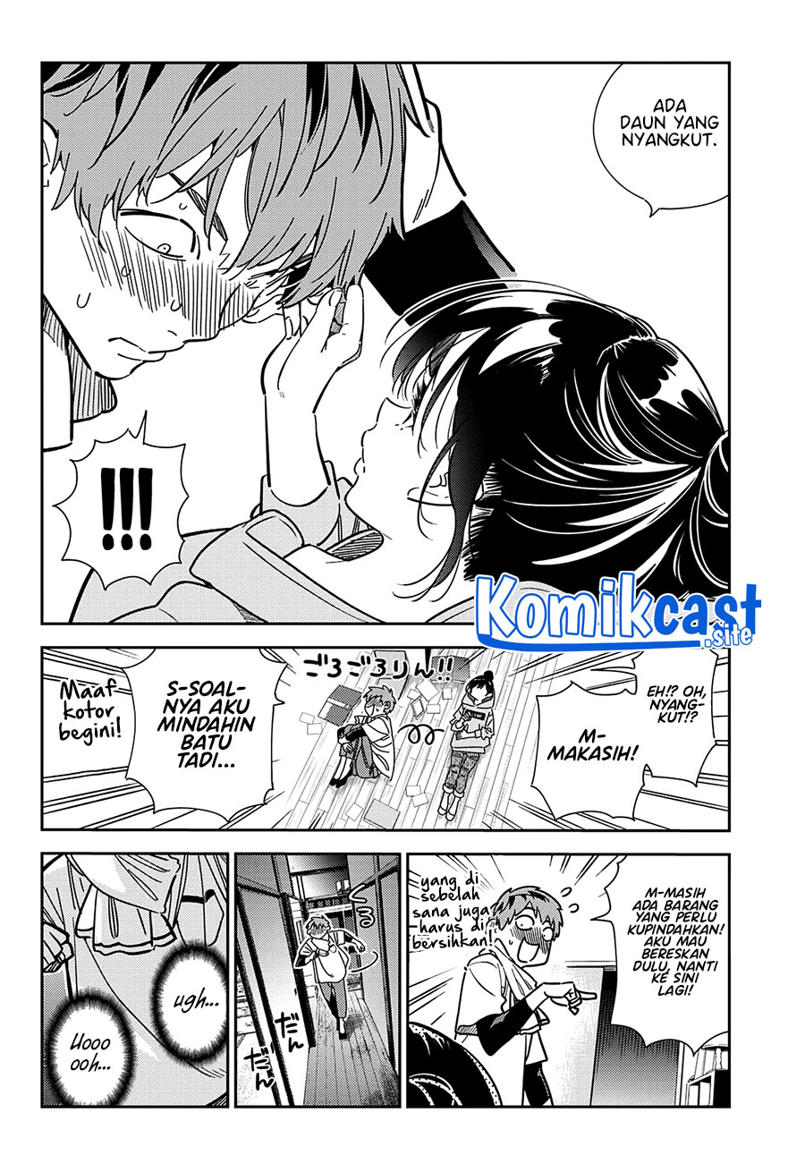 Kanojo Okarishimasu Chapter 248 Gambar 5