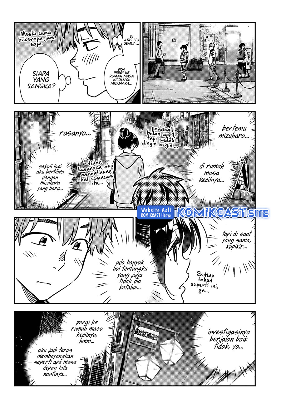 Kanojo Okarishimasu Chapter 248 Gambar 9