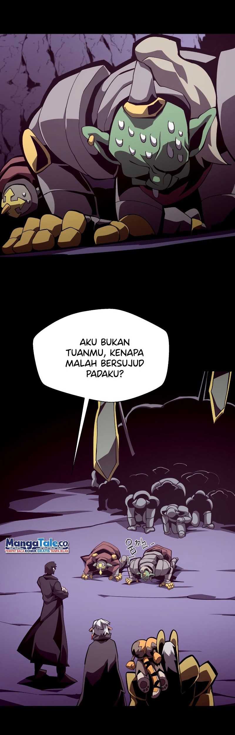 Baca  Dungeon Odyssey Chapter 39 Gambar 2