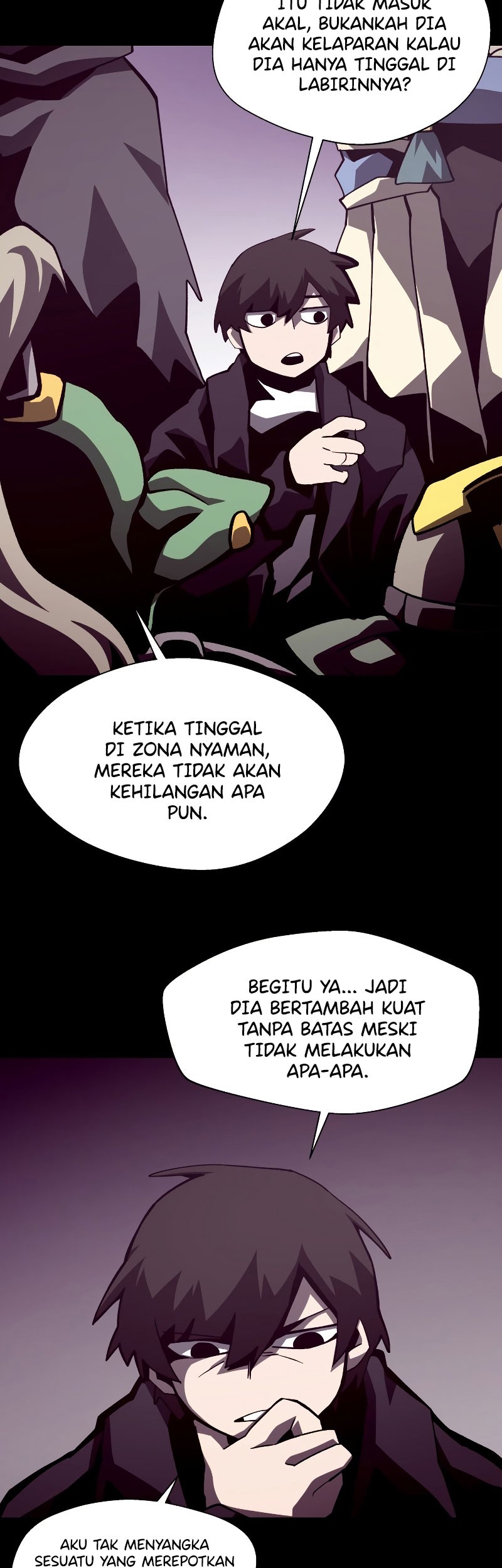 Dungeon Odyssey Chapter 39 Gambar 19