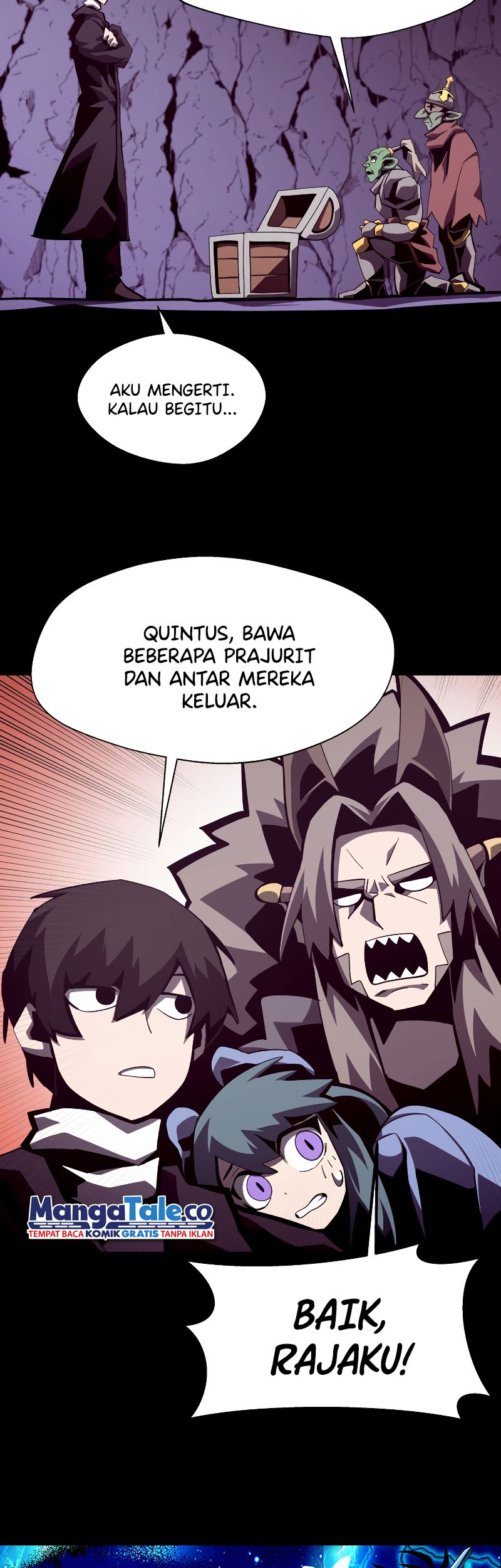 Dungeon Odyssey Chapter 39 Gambar 21