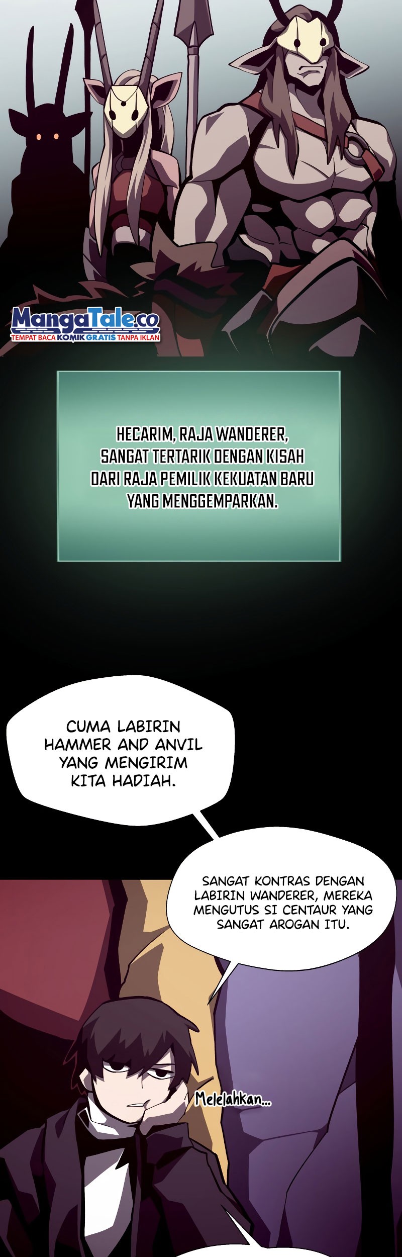 Dungeon Odyssey Chapter 39 Gambar 27