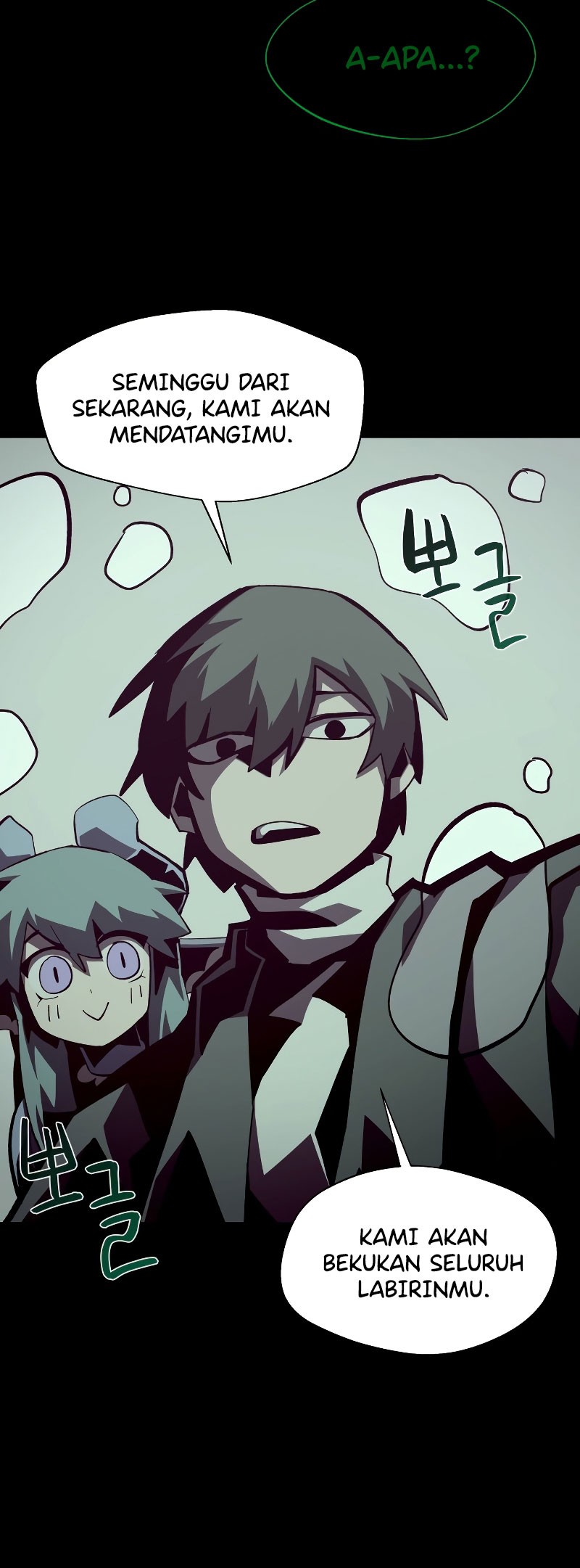 Dungeon Odyssey Chapter 39 Gambar 38