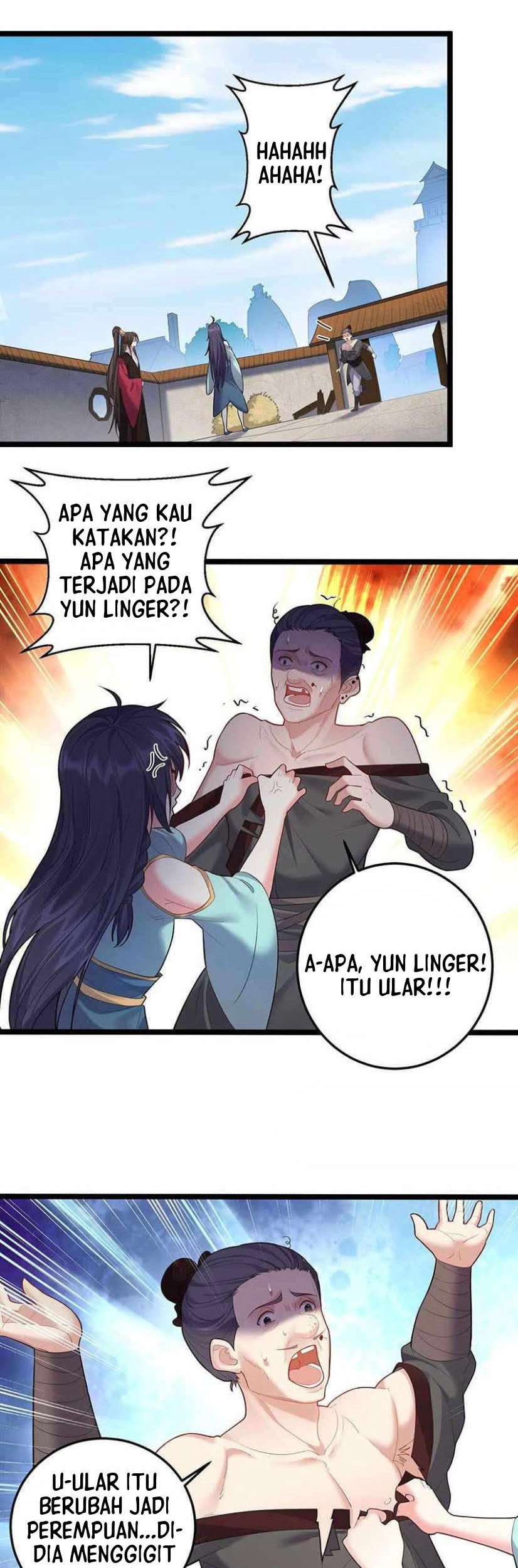 Baca Komik Become A villain In Cultivation World Game Chapter 66 Gambar 1