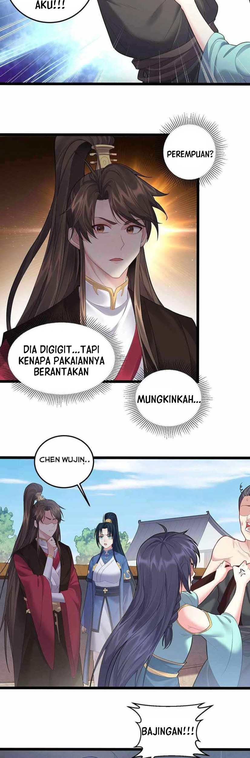 Baca  Become A villain In Cultivation World Game Chapter 66 Gambar 2