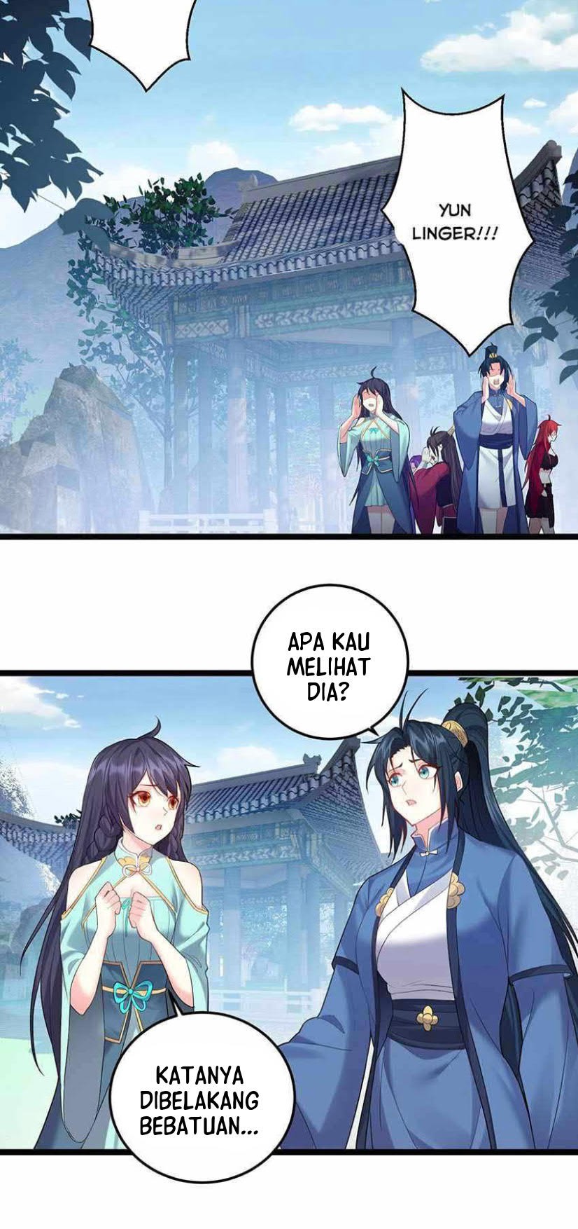 Become A villain In Cultivation World Game Chapter 66 Gambar 6