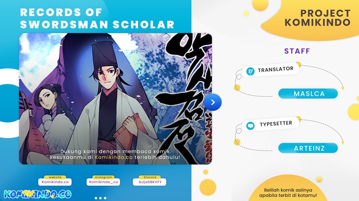 Baca Komik Records Of The Swordsman Scholar Chapter 57 Gambar 1
