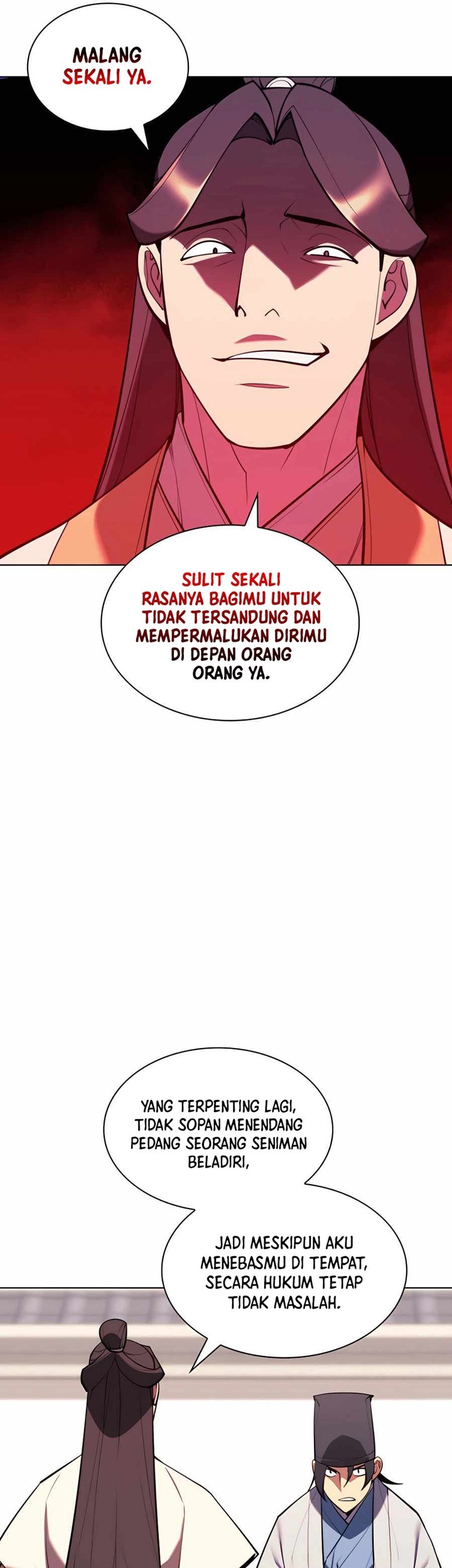 Records Of The Swordsman Scholar Chapter 57 Gambar 29