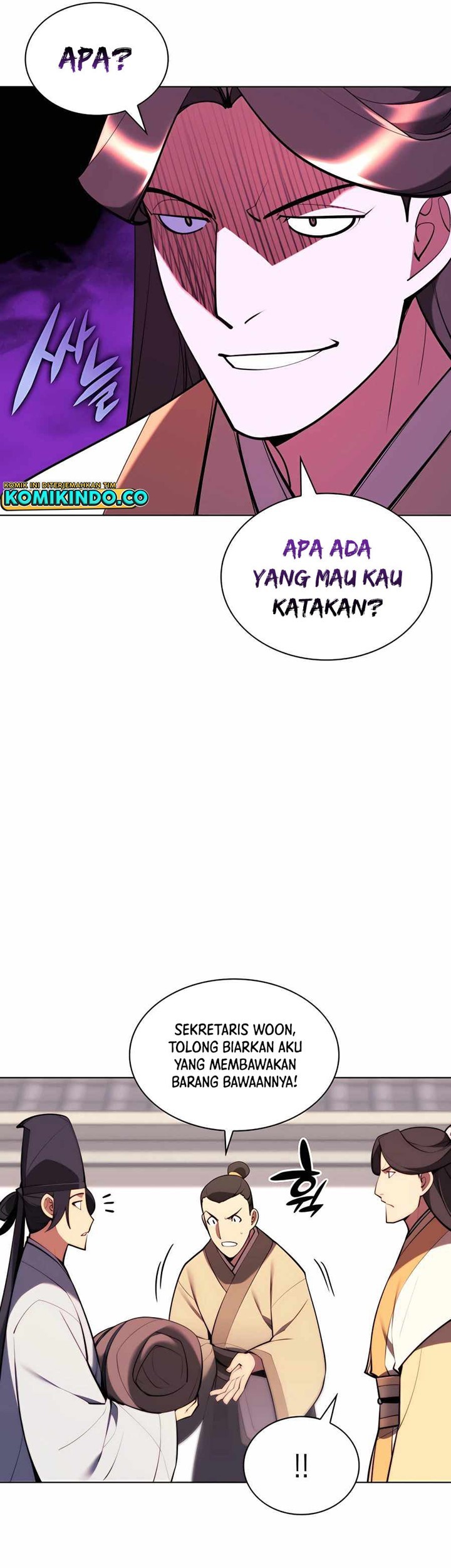 Records Of The Swordsman Scholar Chapter 57 Gambar 31