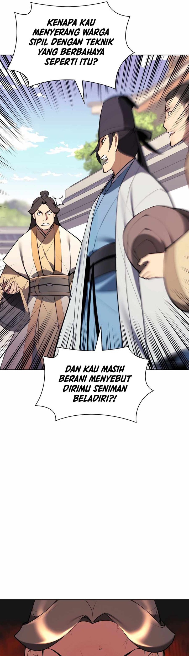 Records Of The Swordsman Scholar Chapter 57 Gambar 42