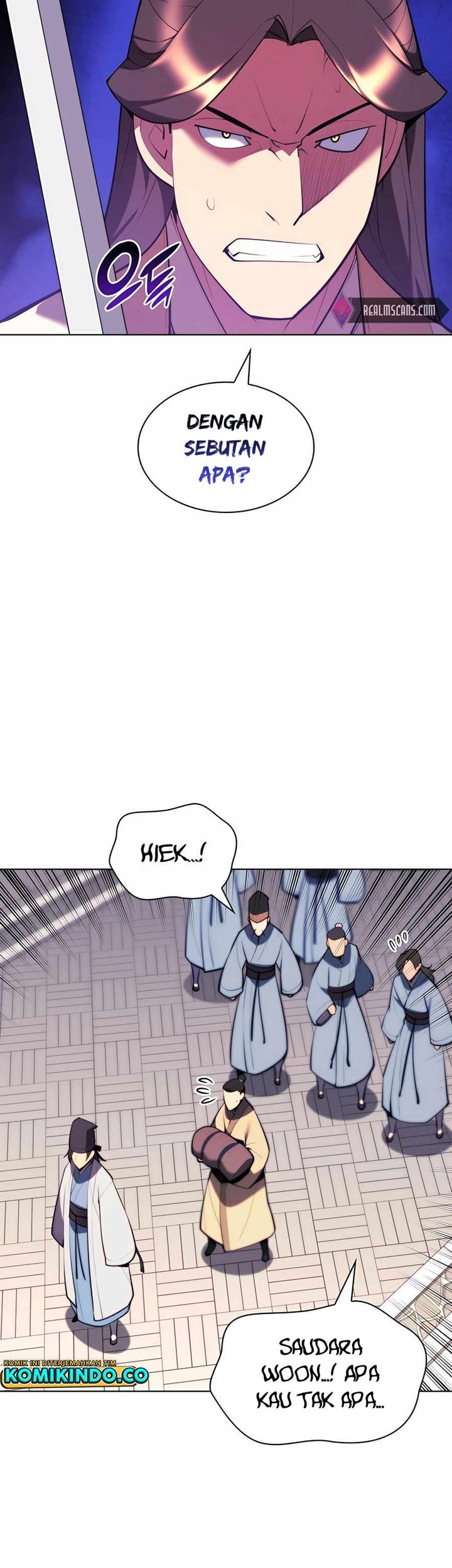 Records Of The Swordsman Scholar Chapter 57 Gambar 46