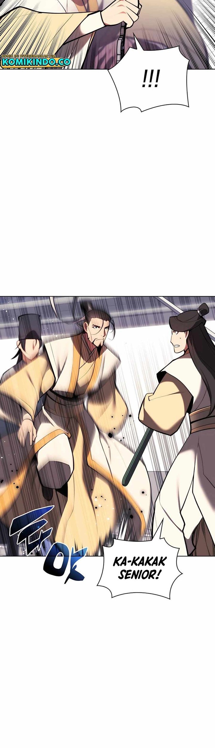 Records Of The Swordsman Scholar Chapter 57 Gambar 55
