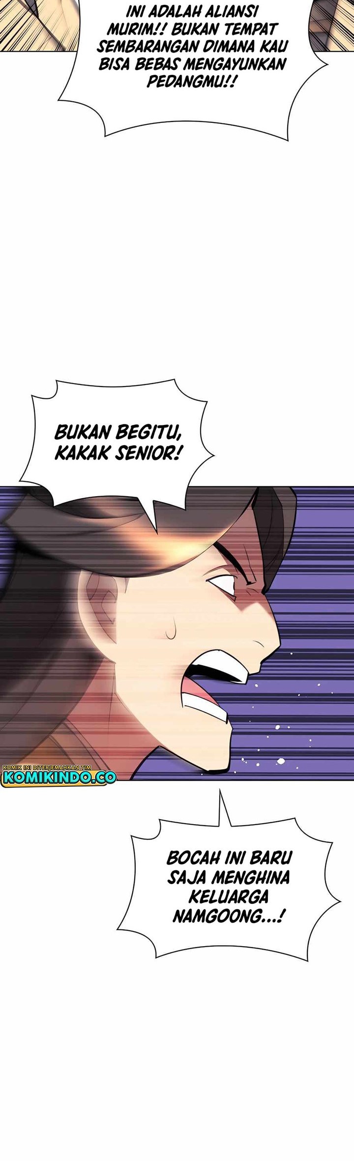 Records Of The Swordsman Scholar Chapter 57 Gambar 58