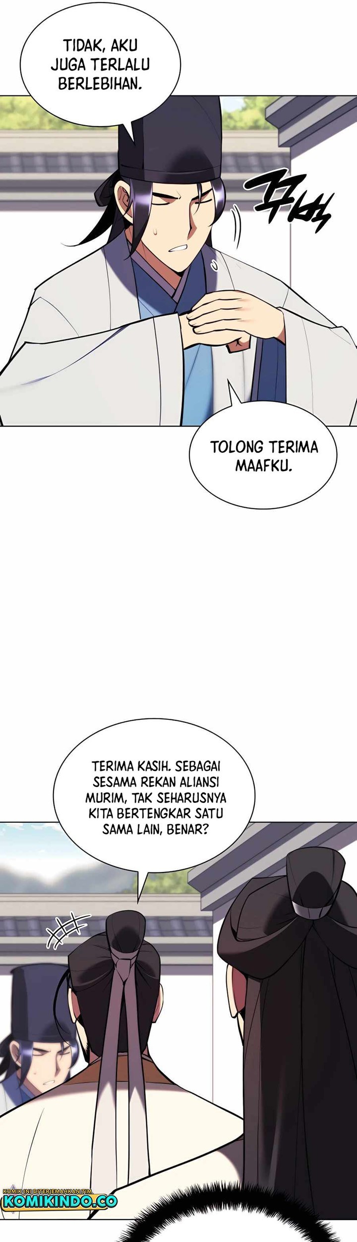 Records Of The Swordsman Scholar Chapter 57 Gambar 64