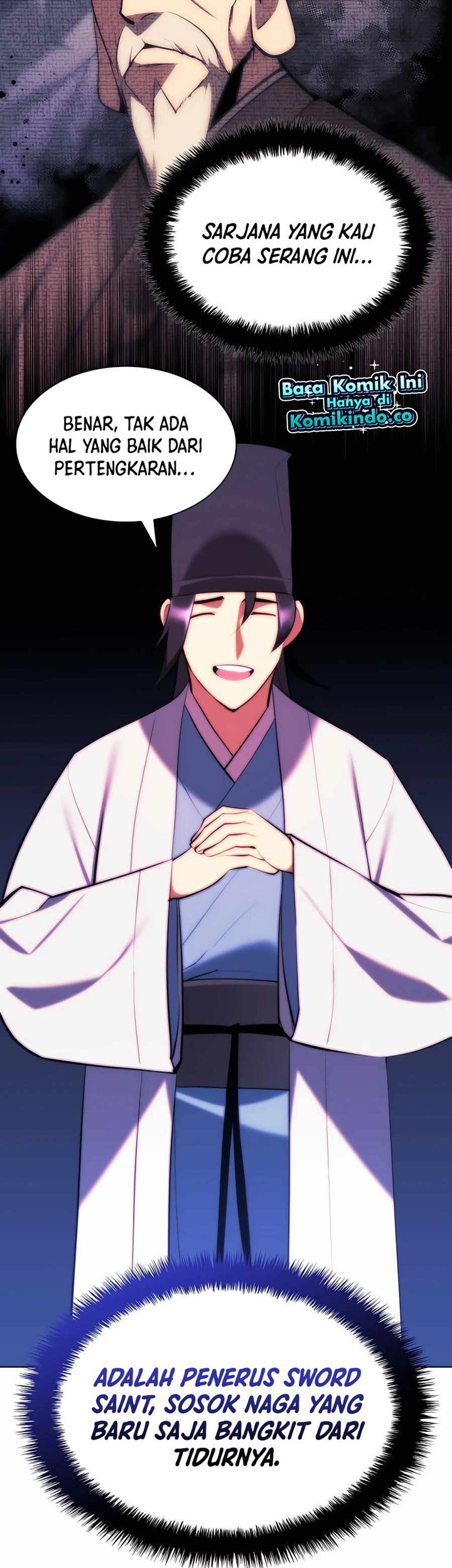 Records Of The Swordsman Scholar Chapter 57 Gambar 67