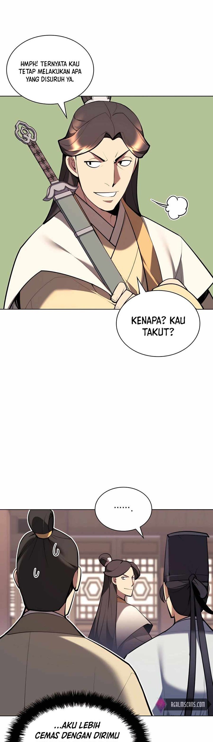 Records Of The Swordsman Scholar Chapter 57 Gambar 10