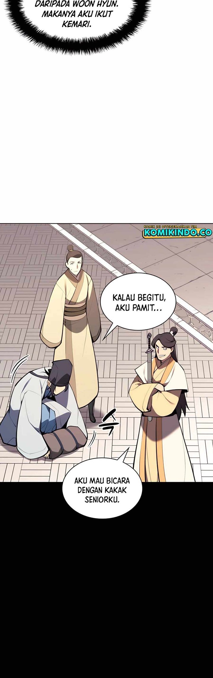 Records Of The Swordsman Scholar Chapter 57 Gambar 11