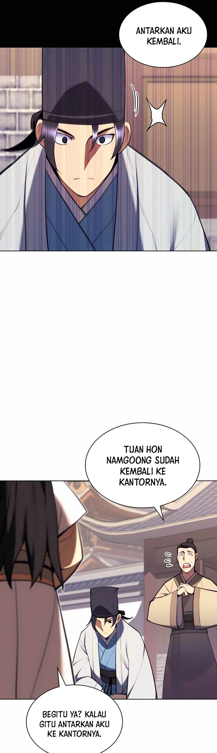 Records Of The Swordsman Scholar Chapter 57 Gambar 12