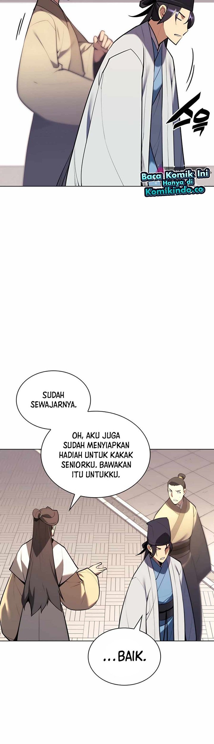 Records Of The Swordsman Scholar Chapter 57 Gambar 16
