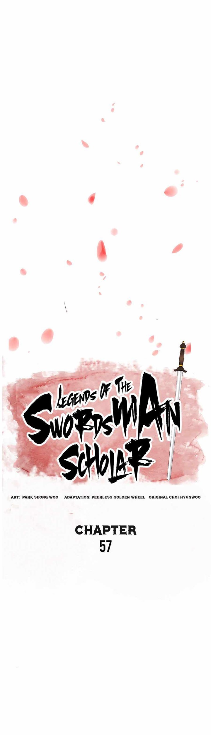 Records Of The Swordsman Scholar Chapter 57 Gambar 20