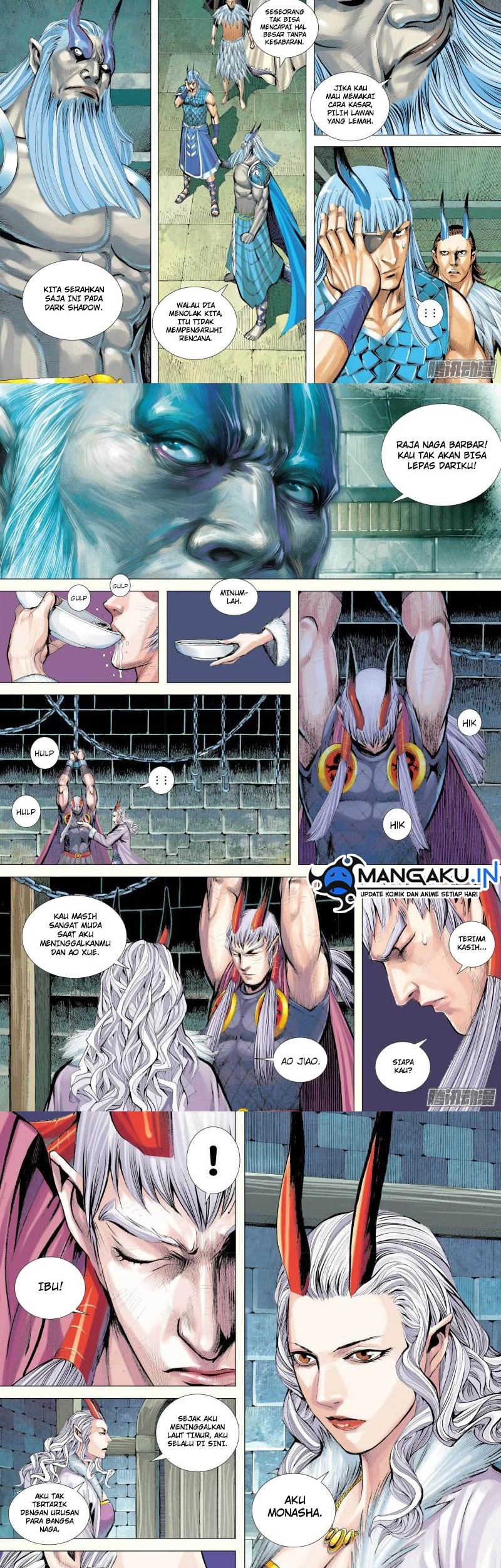 Baca  Journey to the West (Zheng Jian He) Chapter 130.5 Gambar 2