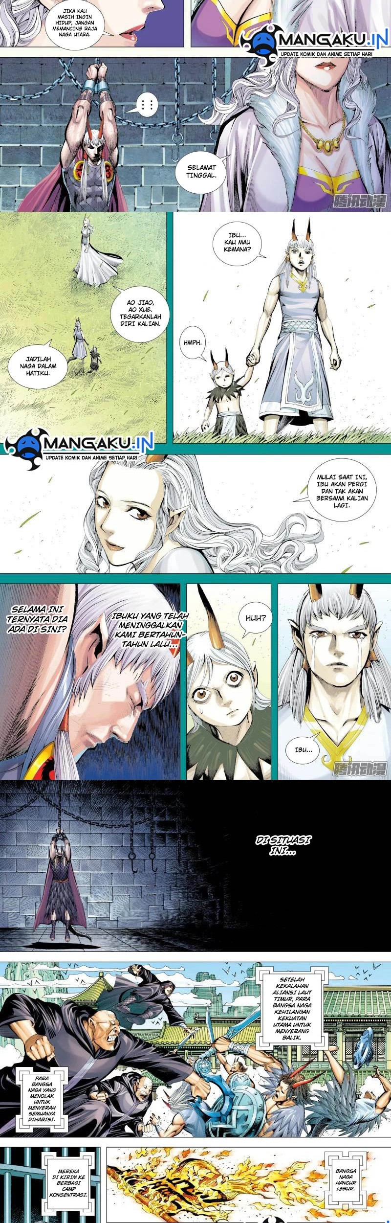 Journey to the West (Zheng Jian He) Chapter 130.5 Gambar 3