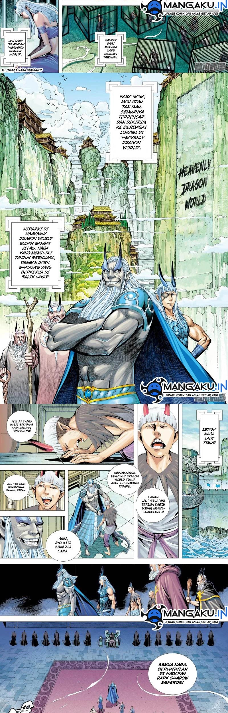 Journey to the West (Zheng Jian He) Chapter 130.5 Gambar 4