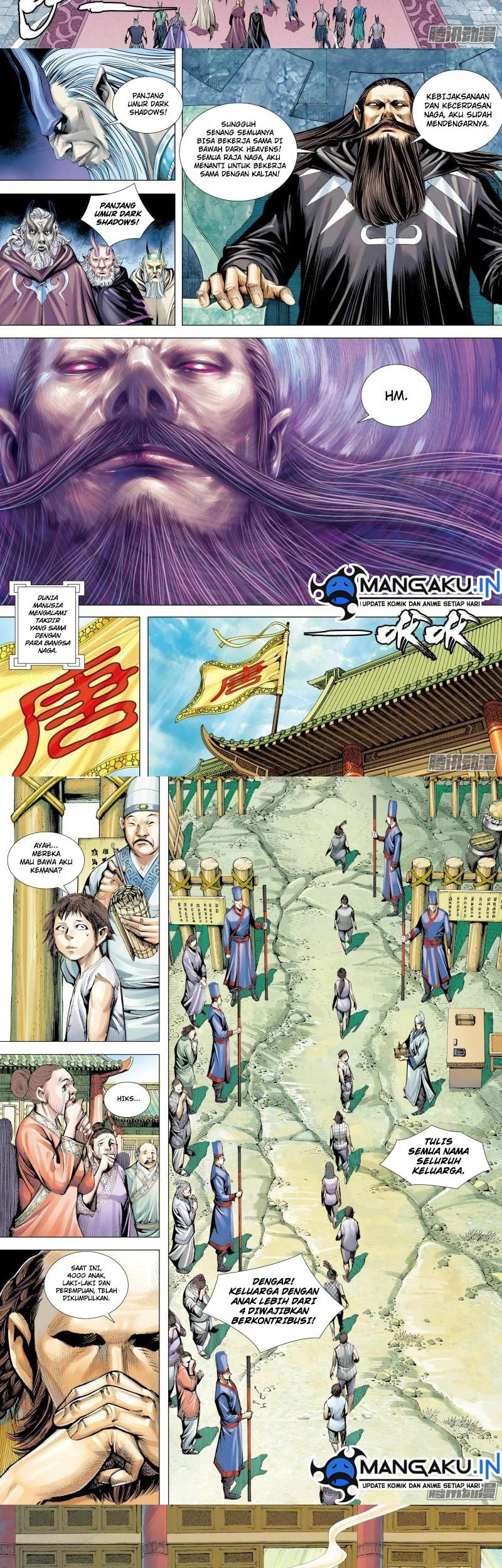 Journey to the West (Zheng Jian He) Chapter 130.5 Gambar 5