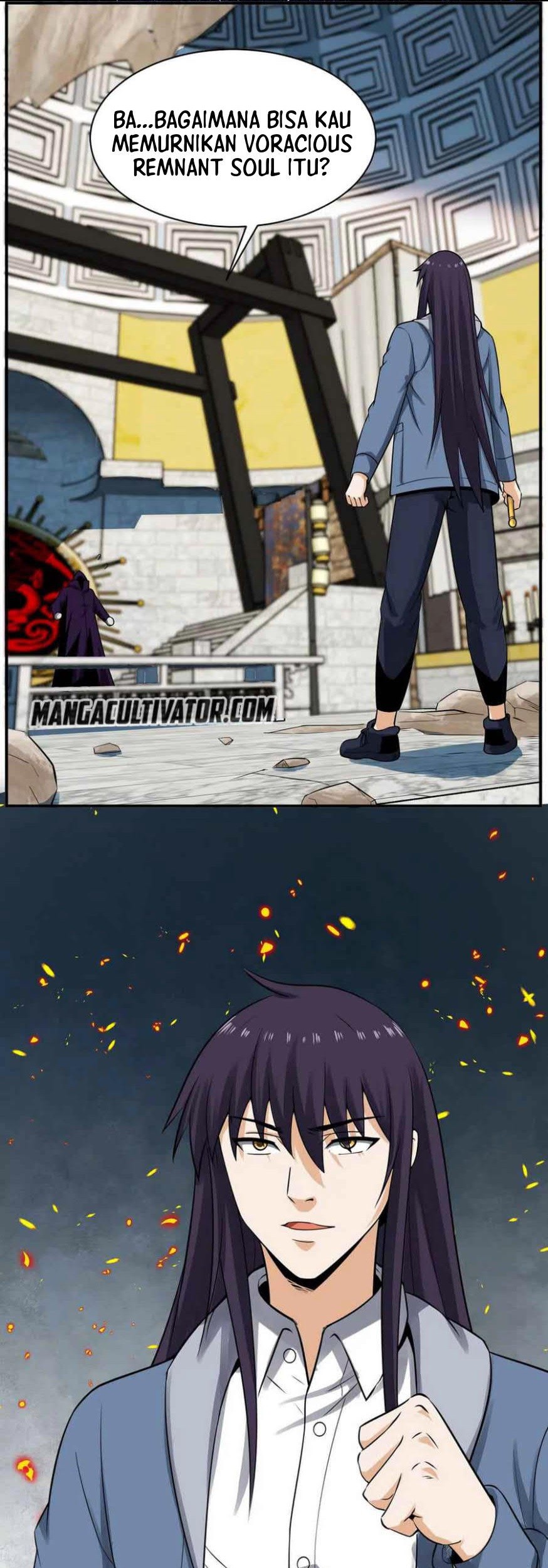 Baca Komik City Immortal Emperor: Dragon King Temple Chapter 116 Gambar 1