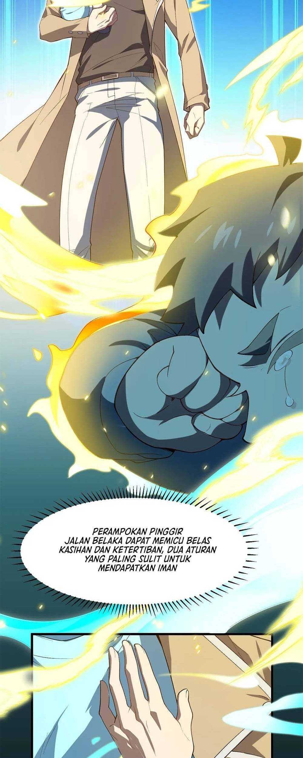 Paladin Dad Chapter 11 Gambar 17
