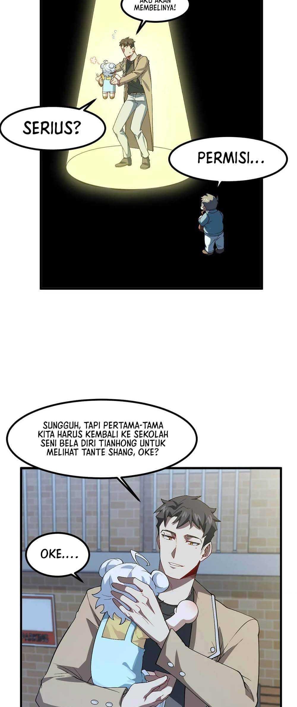 Paladin Dad Chapter 11 Gambar 20