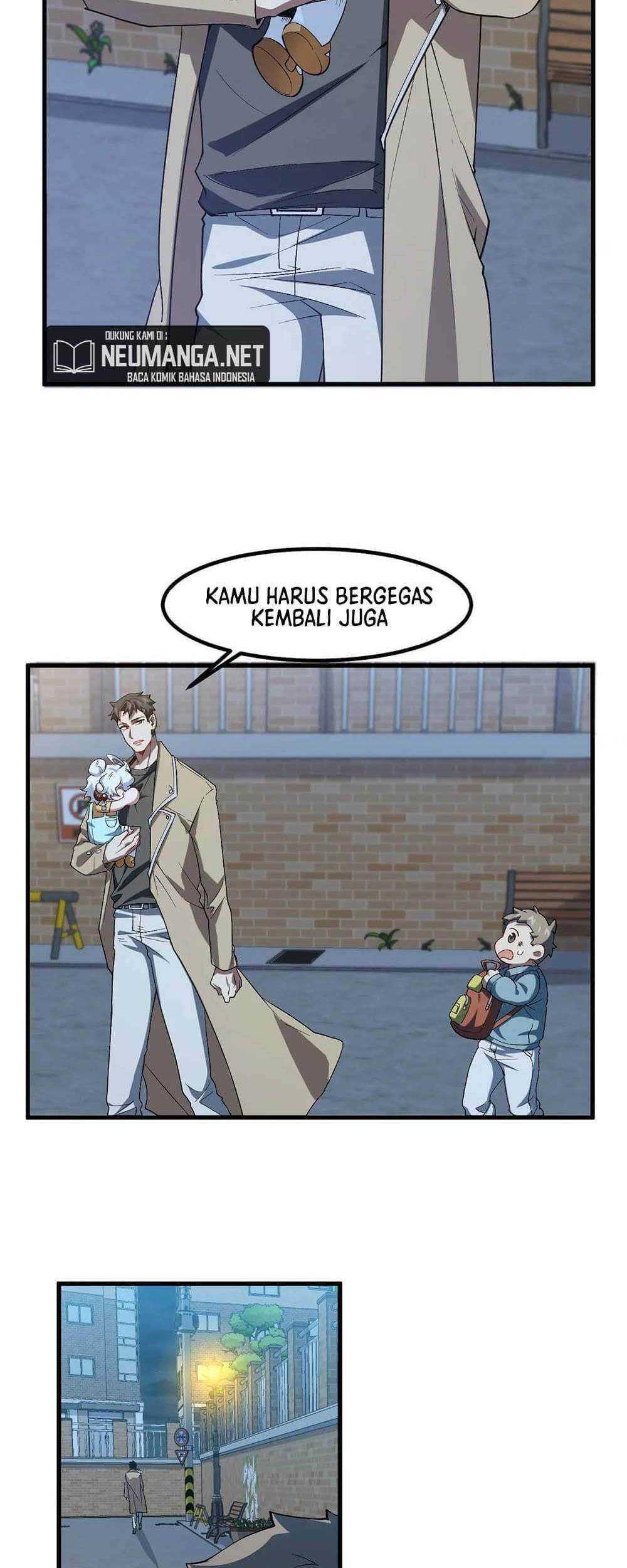 Paladin Dad Chapter 11 Gambar 21