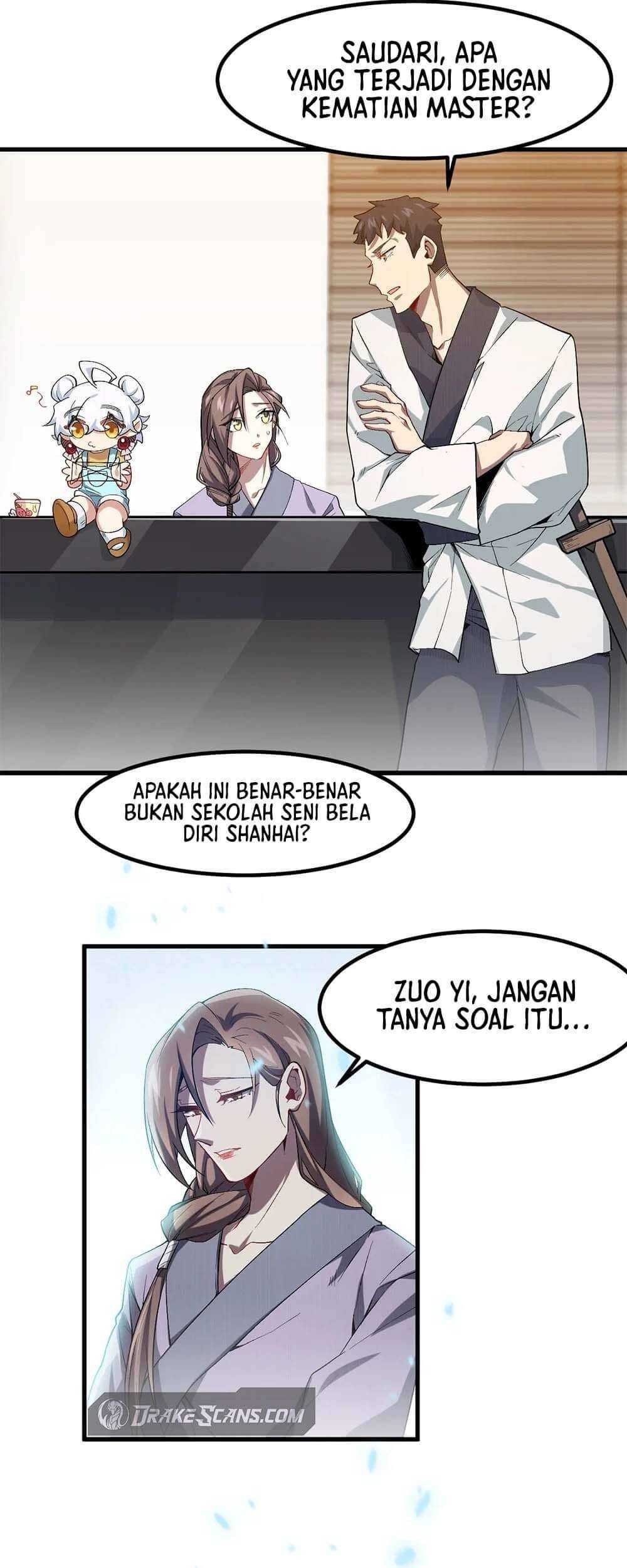 Paladin Dad Chapter 11 Gambar 23