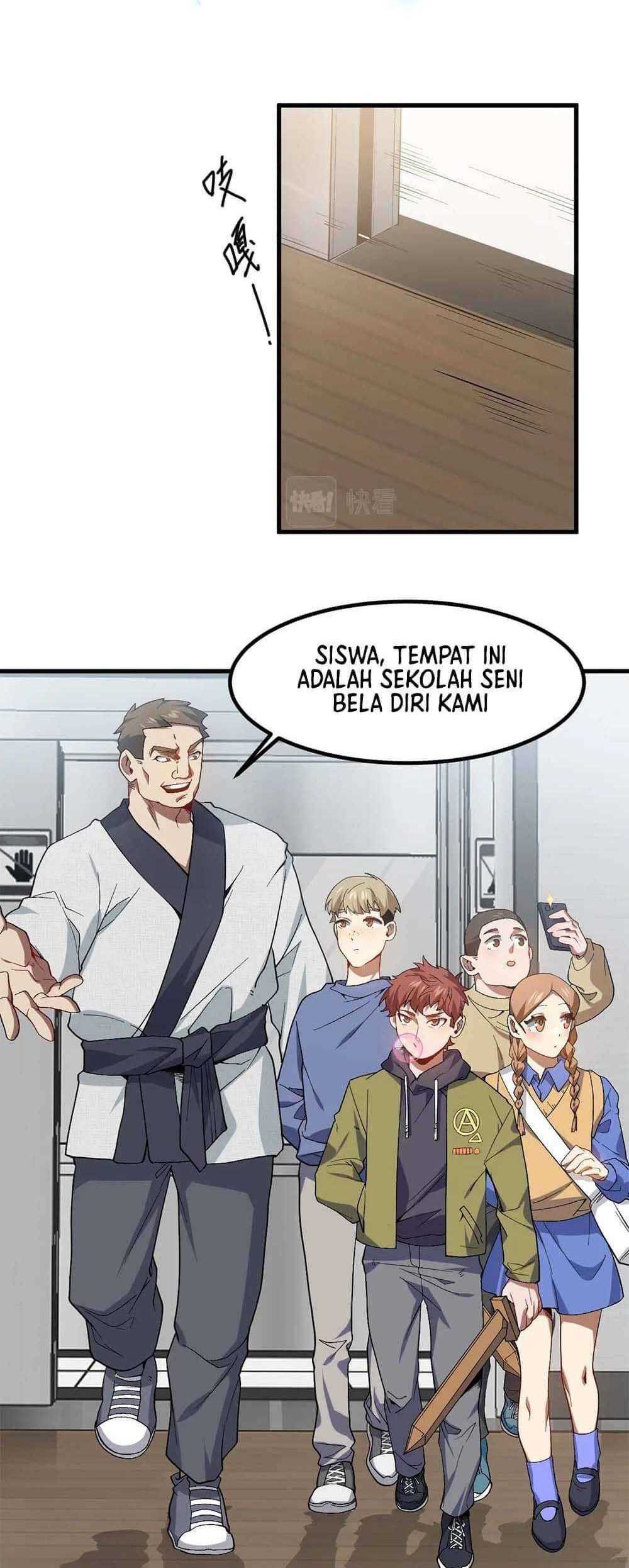 Paladin Dad Chapter 11 Gambar 24