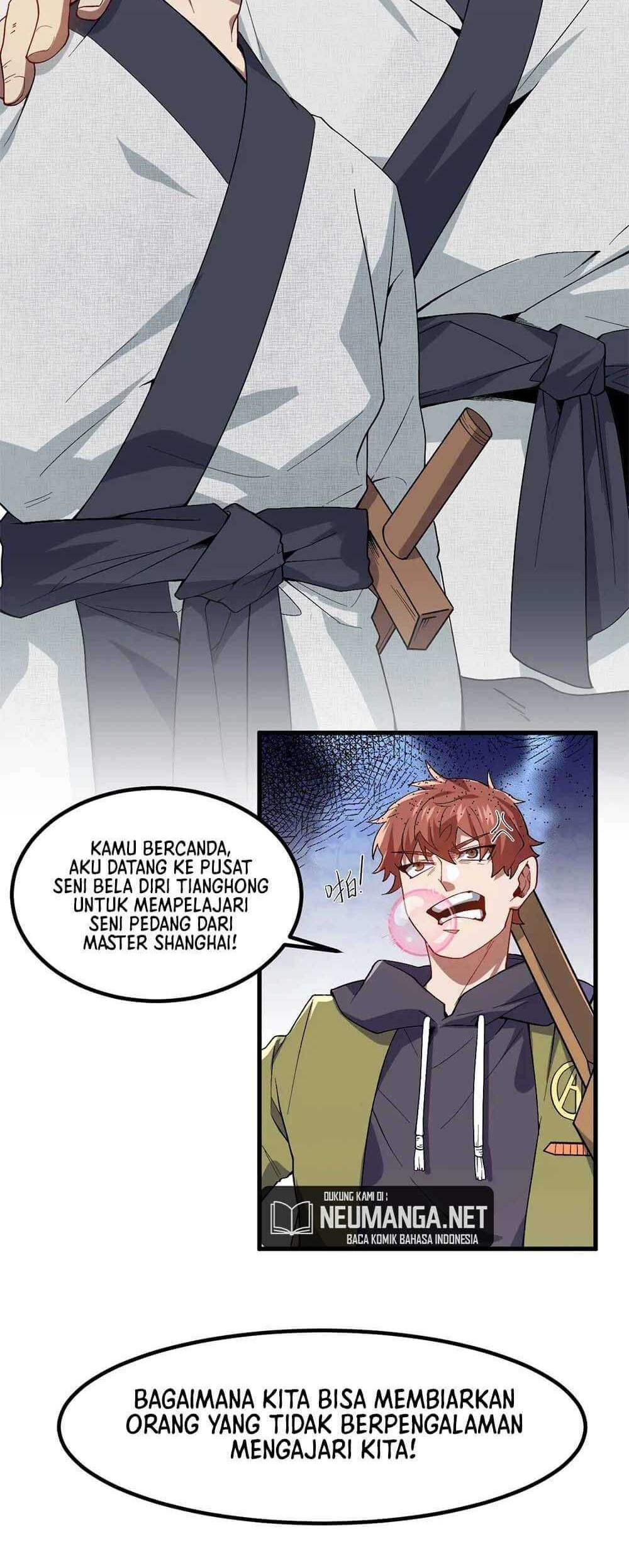 Paladin Dad Chapter 11 Gambar 26