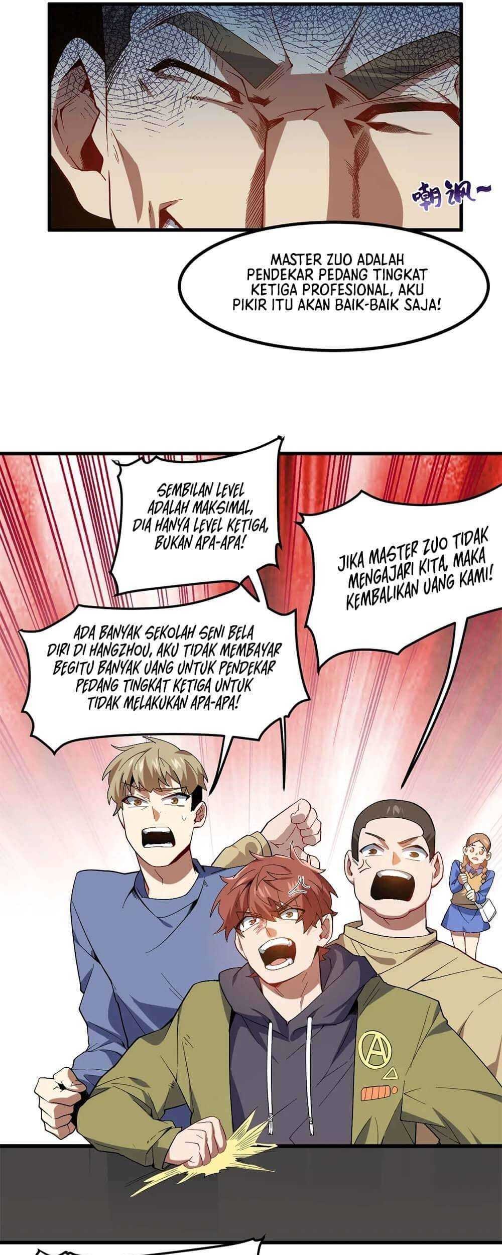 Paladin Dad Chapter 11 Gambar 27