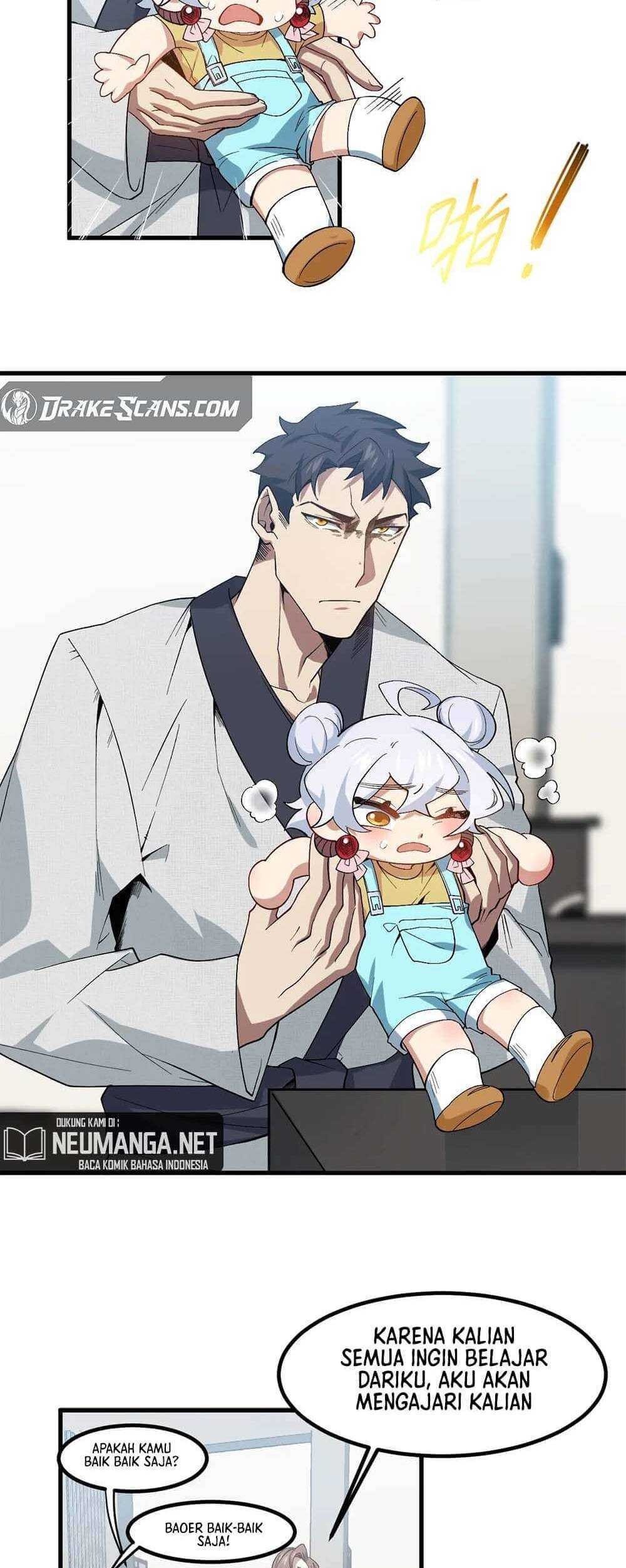 Paladin Dad Chapter 11 Gambar 29