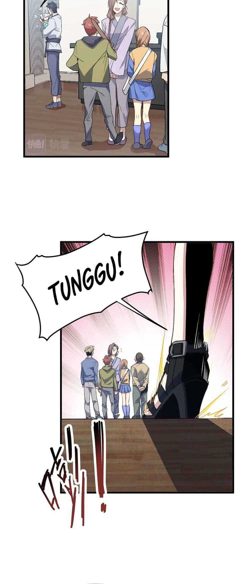 Paladin Dad Chapter 11 Gambar 30